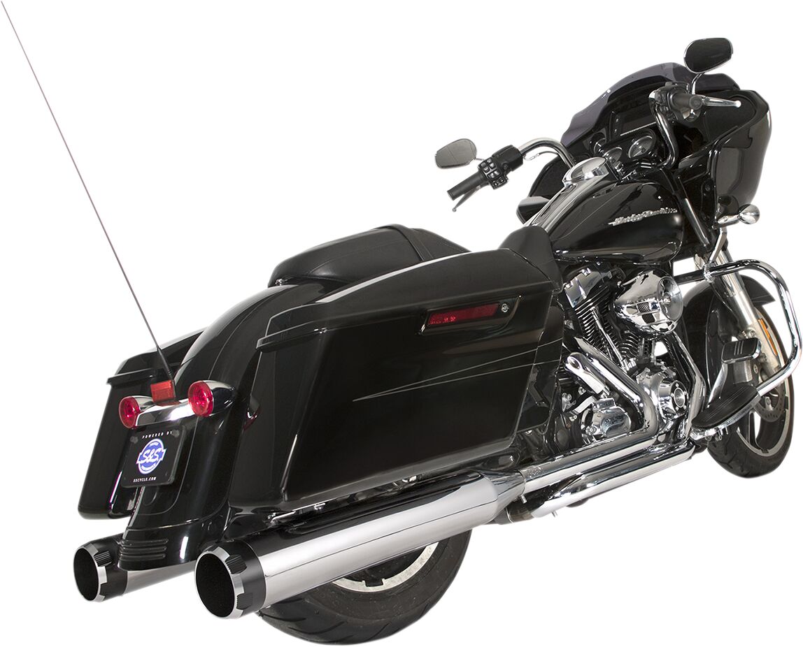 S&S CYCLE 550-0677B SCARICO COMPLETO doppio El Dorado Harley Davidson FLHXS 1690 ABS Street Glide Special 09>16
