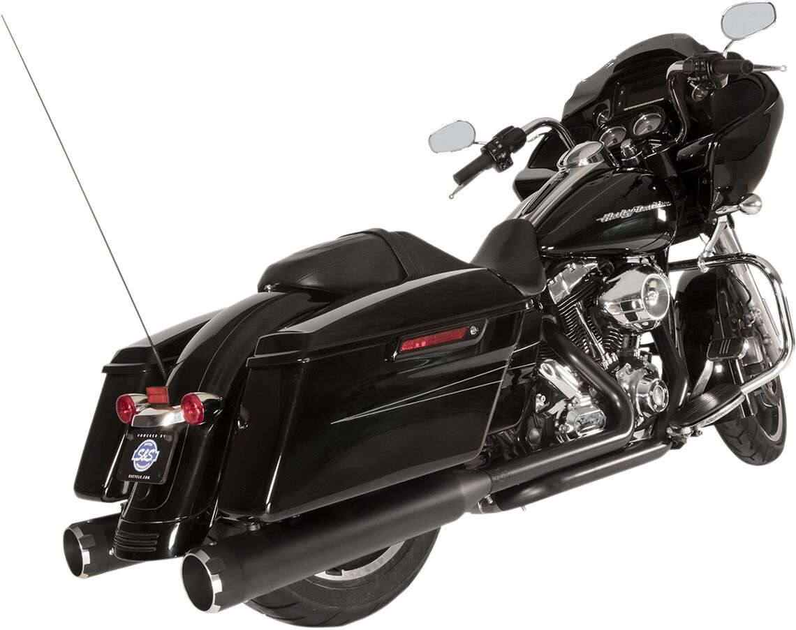 S&S CYCLE 550-0679B SCARICO COMPLETO doppio El Dorado Harley Davidson FLTRX 1690 ABS Road Glide 09>16