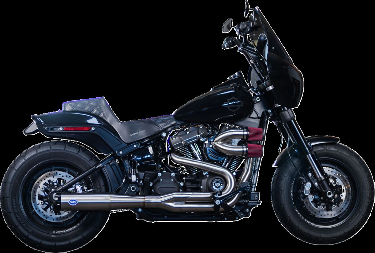 S&S CYCLE 550-1099 SCARICO COMPLETO 2-in-1 Superstreet Harley Davidson FXBR 1923 ABS Softail Breakout 117 18>23