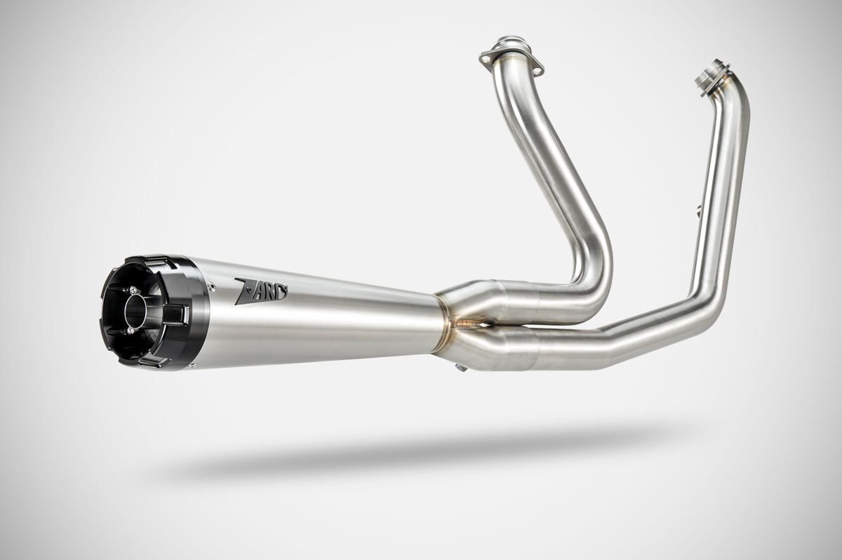 ZARD ZHD044S00SAR SCARICO COMPLETO 2 IN 1  Harley Davidson FXLRS 1923 ABS Softail Low Rider S 117 H.O. 25>26