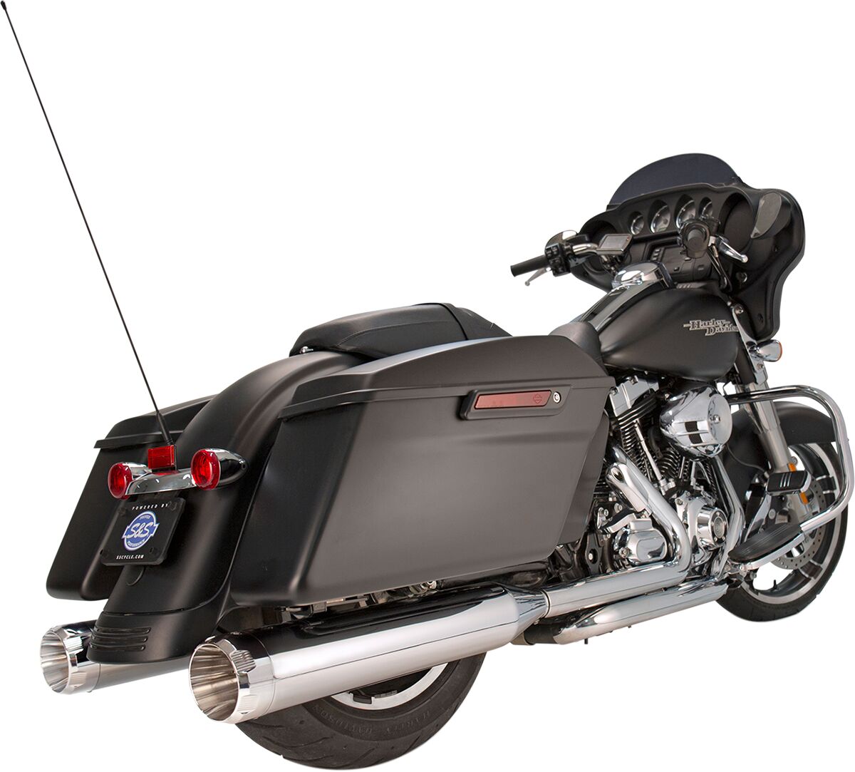 S&S CYCLE 550-0620 SILENZIATORI performance MK45 4-1/2″ Harley Davidson FLHXS 1690 ABS Street Glide Special 84>16