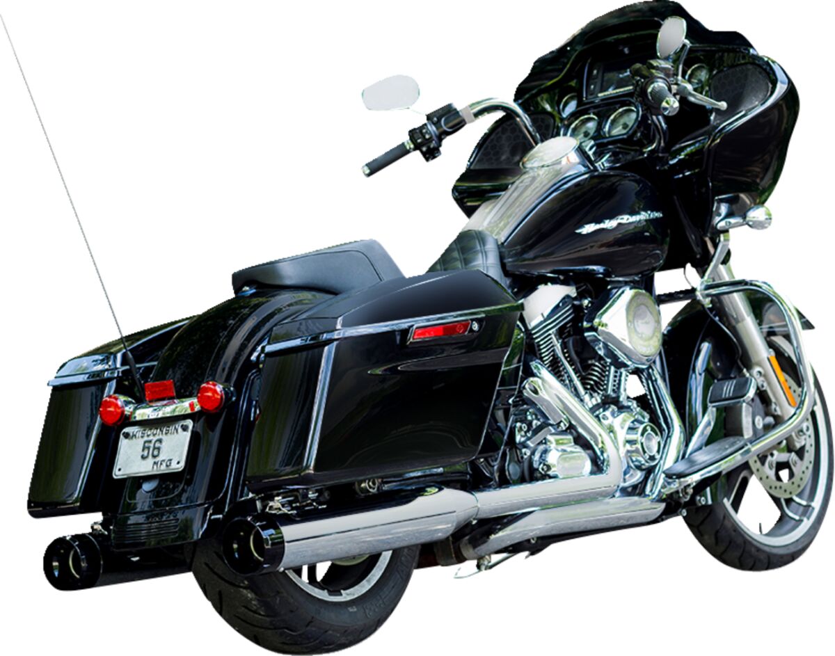 S&S CYCLE 550-0619 SILENZIATORI performance MK45 4-1/2″ Harley Davidson FLHTK 1690 ABS Electra Glide Ultra Limited 84>16