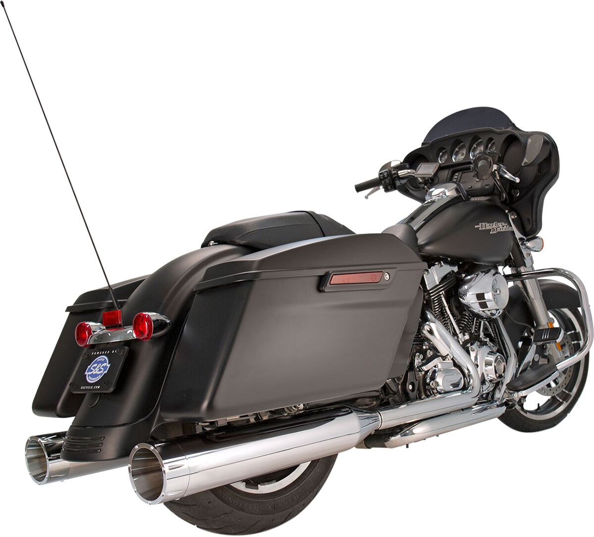 S&S CYCLE 550-0624 SILENZIATORI performance MK45 4-1/2″ Harley Davidson FLHTK 1690 ABS Electra Glide Ultra Limited 84>16