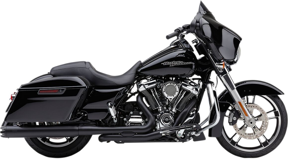 COBRA  6267RB Silenziatori slip-on Dual Cut Neighbor Hater Harley Davidson FLHXSE 1977 ABS	Street Glide CVO 121 17>26