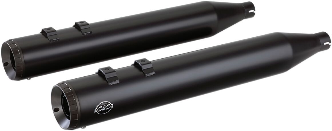 S&S CYCLE 550-0690 SILENZIATORI slip-on Grand National Harley Davidson FLHTCUTGSE 1923 ABS Tri Glide Ultra CVO 117 99>21