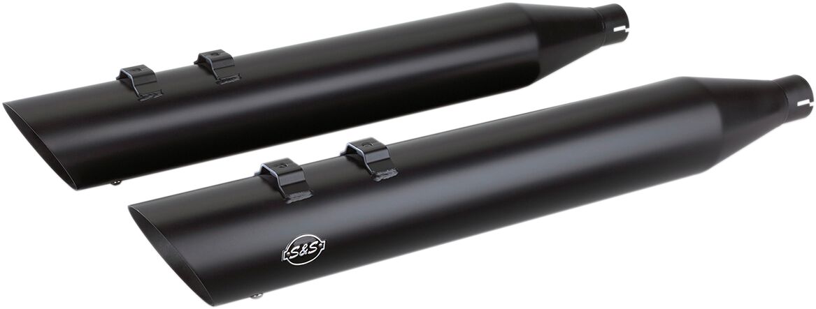 S&S CYCLE 550-0692 SILENZIATORI Slip-On Slash Cut Harley Davidson FLHXS 1690 ABS Street Glide Special 95>16