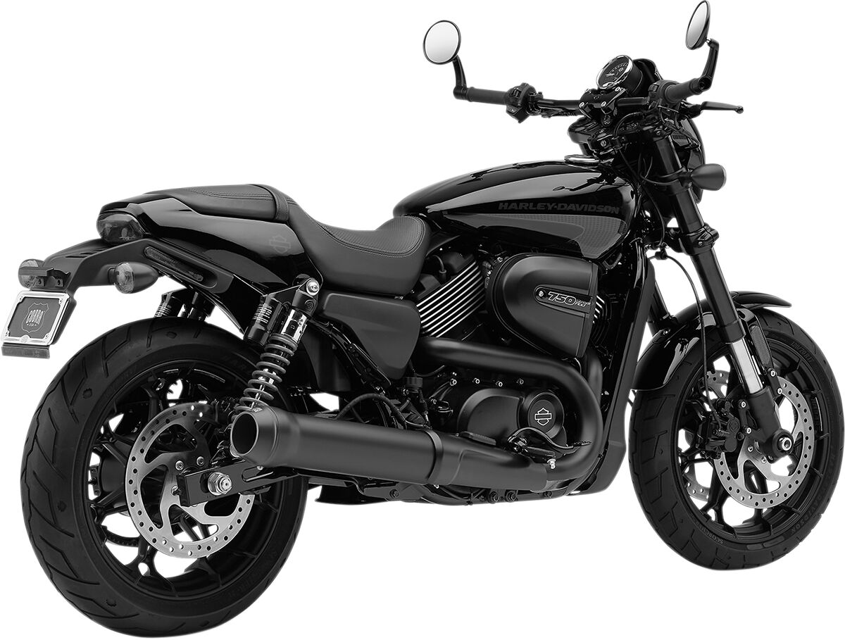 COBRA 6511B Silenziatore slip-on El Diablo Harley Davidson XG 750 Street Rod 15>20