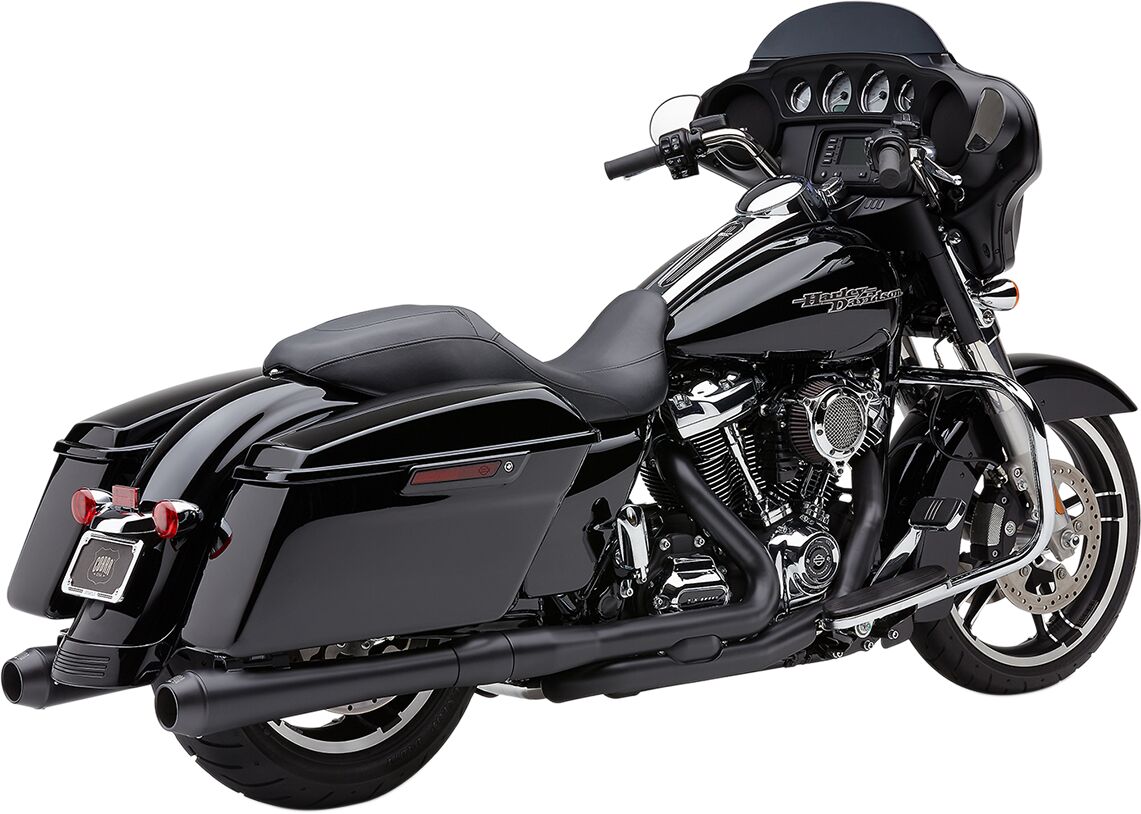 COBRA 6208RB Silenziatori slip-on El Diablo Harley Davidson FLHXSE 1977 ABS Street Glide CVO 121 17>26