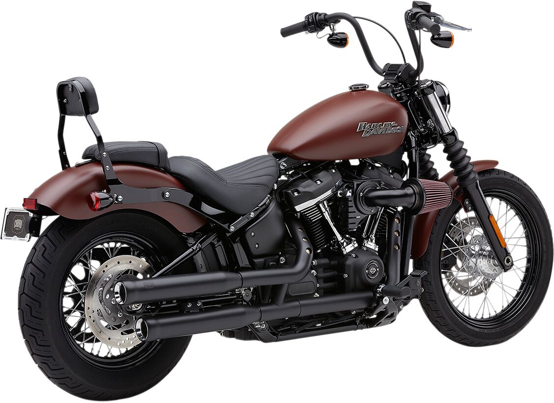 COBRA   6047B Silenziatori Neighbor Hater Slip-On Harley Davidson FXBBS 1868 ABS Softail Street Bob 114 18>22