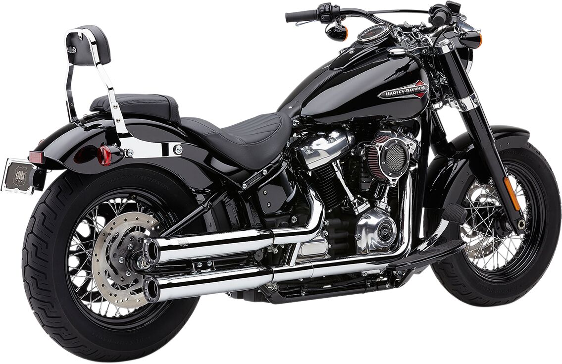 COBRA 6057 Silenziatori RPT 3″ Slip-On Harley Davidson  FXLRS 1923 ABS Softail Low Rider S 117 H.O. 18>26