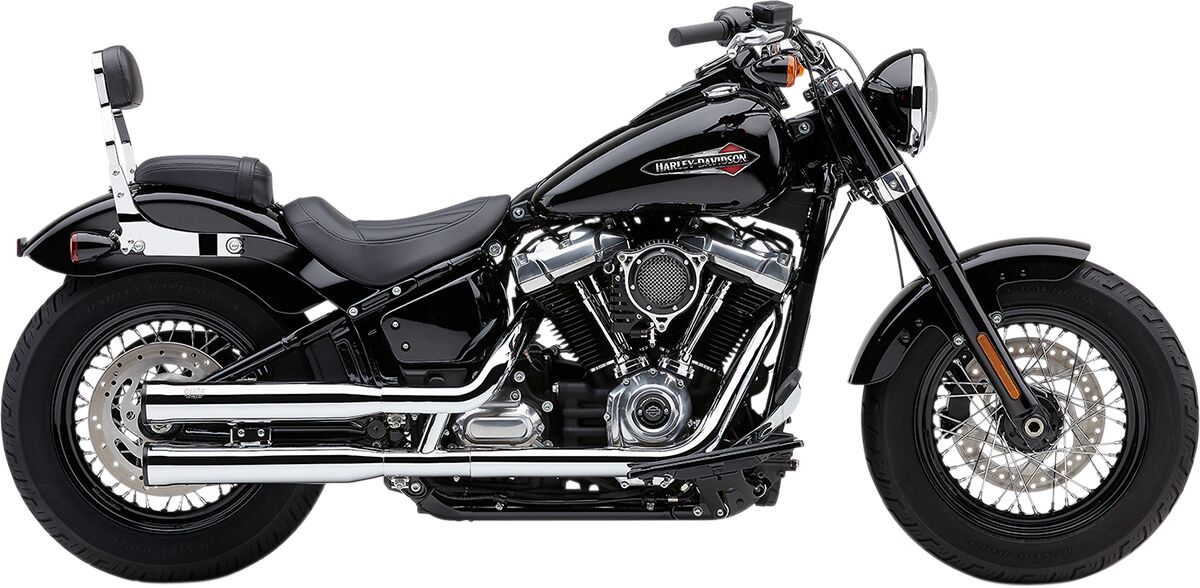 COBRA  6058 SILENZIATORI Slip-On RPT 3″ Harley Davidson FLHCS 1868 ABS Softail Heritage Classic 114 18>24