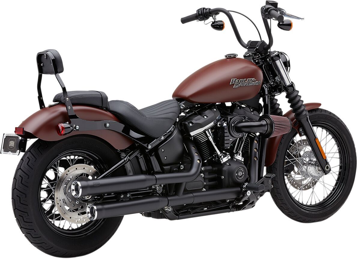 COBRA 6058B SILENZIATORI Slip-On RPT 3″ Harley Davidson FLHCS 1868 ABS	Softail Heritage Classic 114 18>24