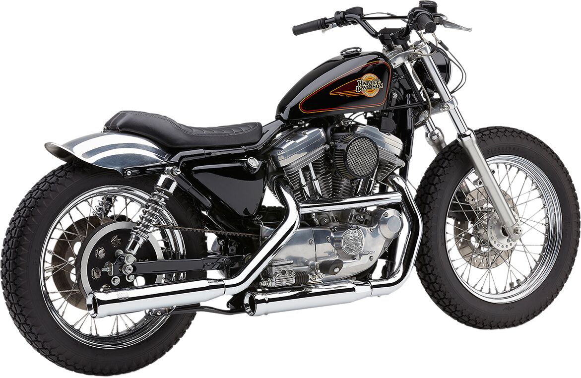 COBRA 6036 Silenziatori slip-on Neighbor Hater Harley Davidson XL 883 Sportster 53 Custom 86>03