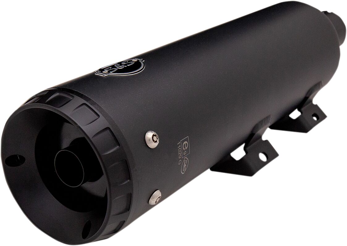 S&S CYCLE  550-0827 SILENZIATORI Grand National Slip-On Harley Davidson FXFB 1750 ABS Softail Fat Bob 107 18>20