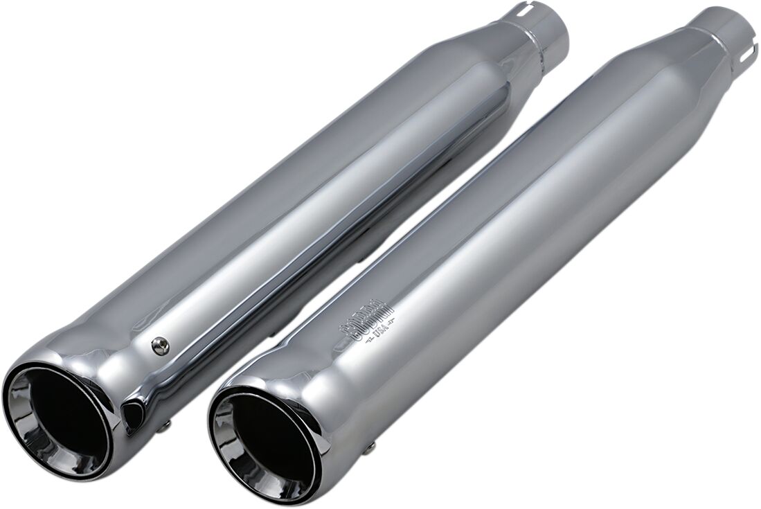 COBRA 6042 Silenziatori slip-on Neighbor Hater Harley Davidson FLS 1690 Softail Slim 05>17