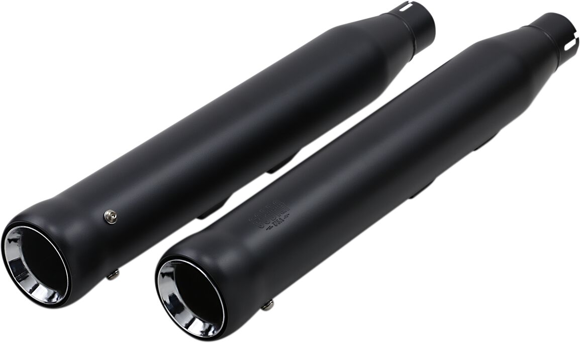 COBRA  6042B Silenziatori slip-on Neighbor Hater Harley Davidson FLSTN 1690 ABS Softail Deluxe 05>17