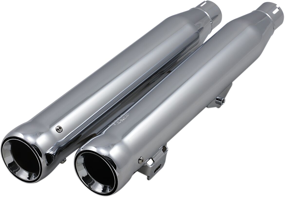 COBRA 6049 Silenziatori slip-on Neighbor Hater Harley Davidson FXDF 1690 Dyna Fat Bob 08>17