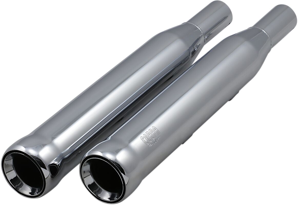 COBRA 6085 SILENZIATORI Neighbor Hater Slip-On Harley Davidson XL 1200 V	 Seventy-Two 04>13