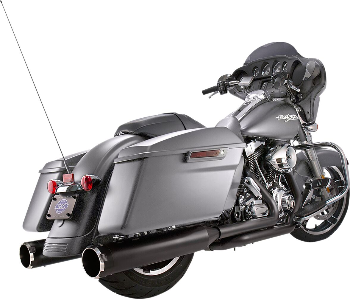 S&S CYCLE 550-0862 Silenziatori slip-on Mk45 Harley Davidson FLHTK 1868 ABS Glide Ultra Limited 114 17>20