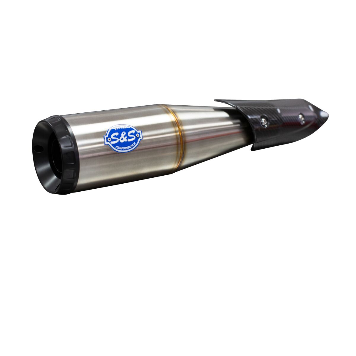 S&S CYCLE 550-0962 SILENZIATORI Grand National Slip-On INDIAN FTR 1200 S ABS 19>22