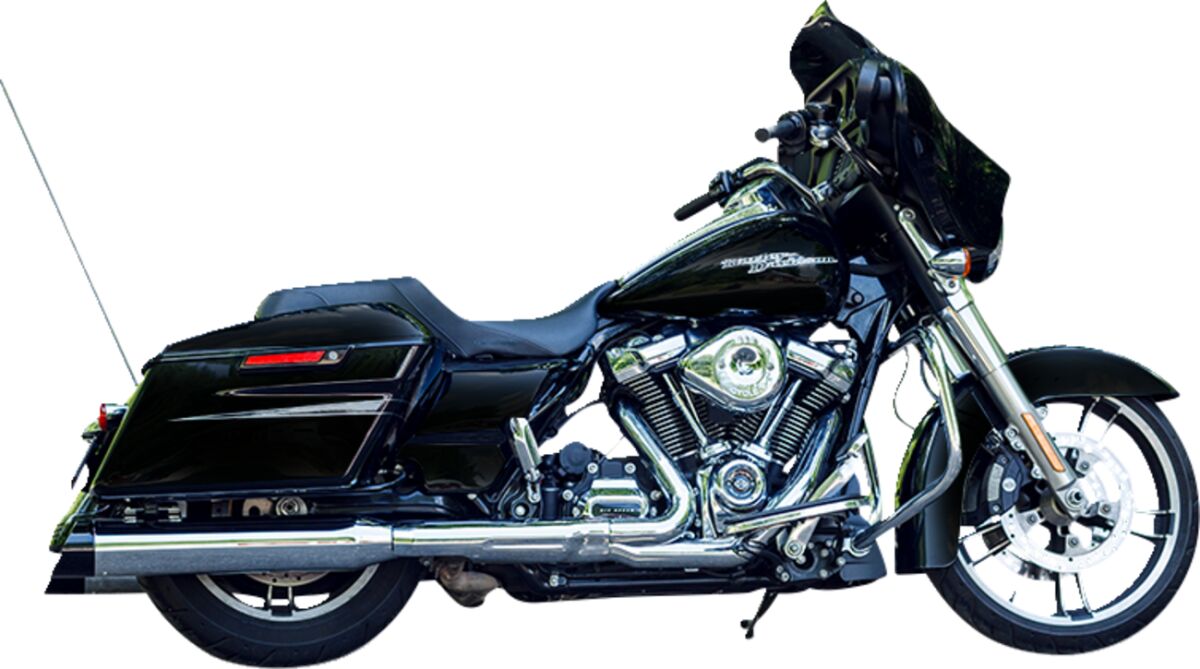 S&S CYCLE 550-1011 SILENZIATORI performance MK45 Cutlass 4-1/2″ Harley Davidson FLHX 1923 ABS Street Glide 117 17>25