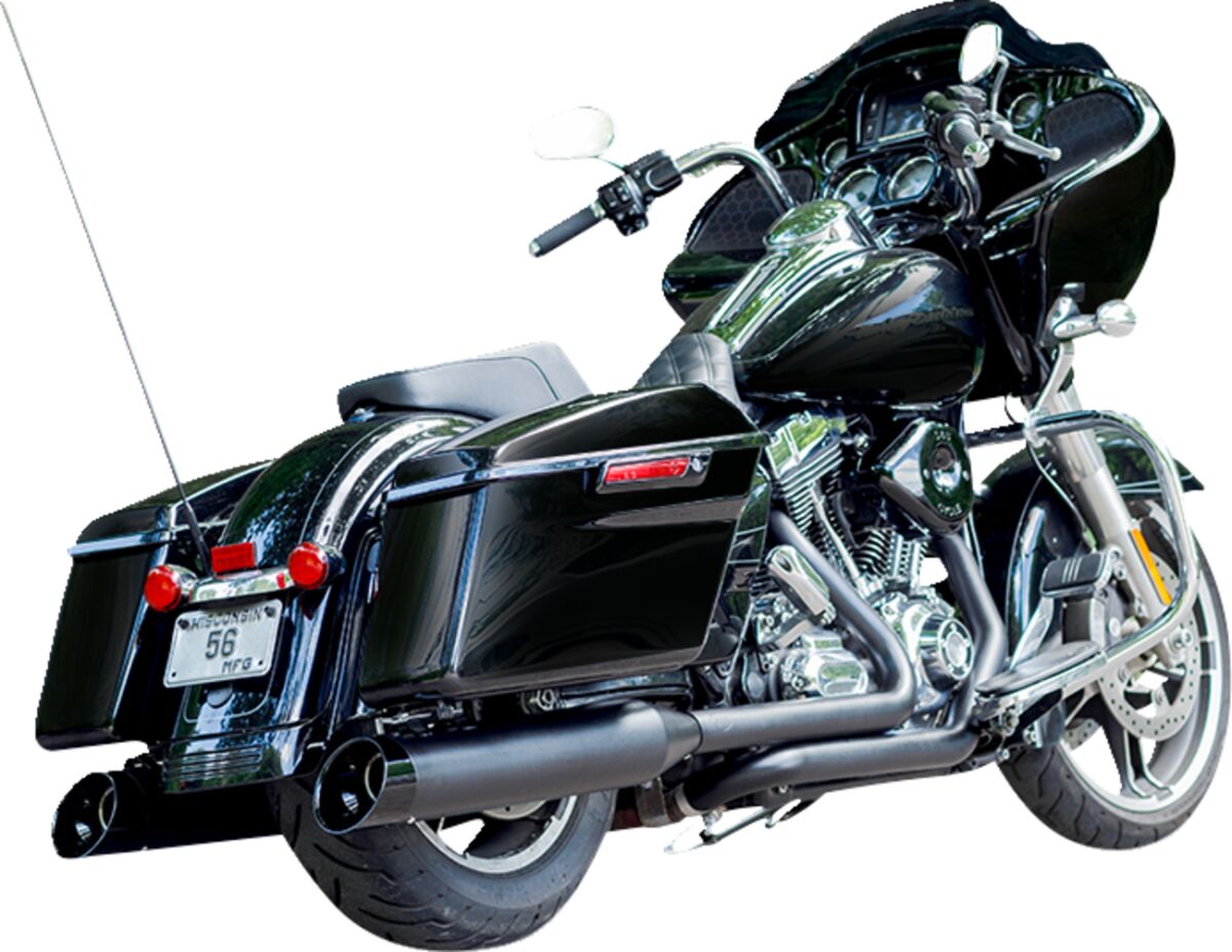 S&S CYCLE 550-1016 SILENZIATORI performance MK45 Cutlass 4-1/2″ Harley Davidson FLTRX 1690 Road Glide 95>16