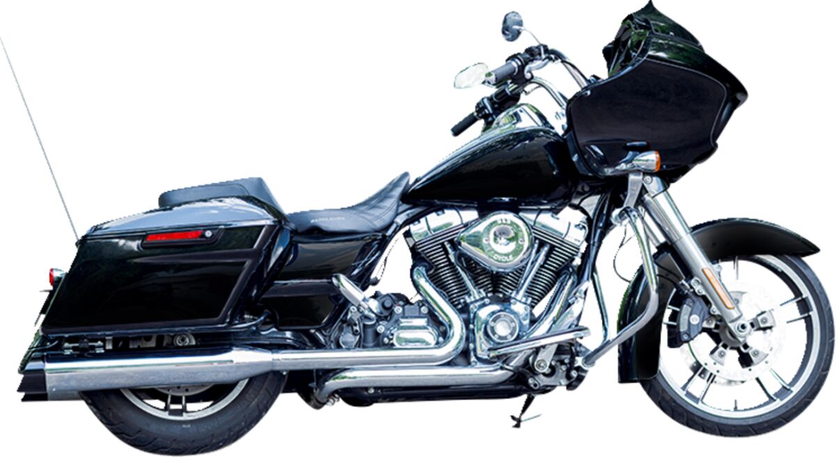S&S CYCLE 550-1017 SILENZIATORI performance MK45 Cutlass 4-1/2″ Harley Davidson FLTRX 1690 Road Glide 95>16