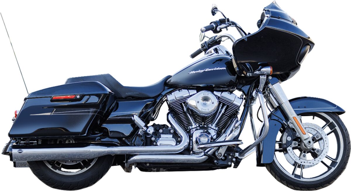 S&S CYCLE 550-1079 SILENZIATORI slip-on GNX 4-1/2″ CROMO Harley Davidson FLTRX 1690 ABS Road Glide 95>16