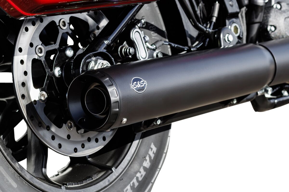 S&S CYCLE 550-1159 SILENZIATORE Grand National  Harley Davidson FLHCS 1923 ABS Softail Heritage Classic 117 2025