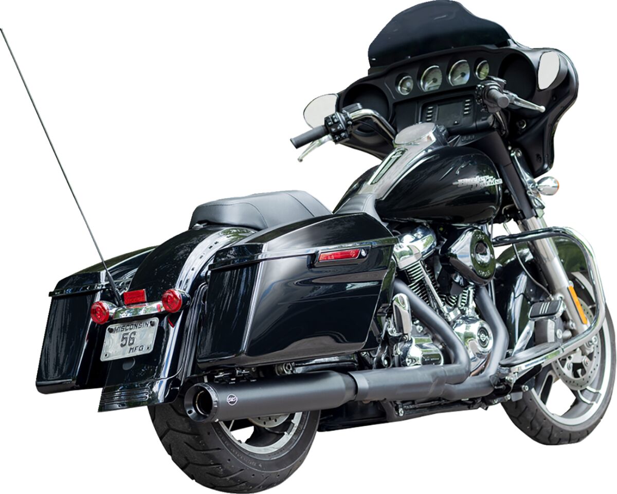 S&S CYCLE 550-1139 Kit conversione scarico 2-in-1 Swindler  Harley Davidson FLHXU 1977 ABS Street Glide Ultra 121 17>25