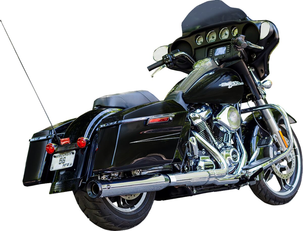 S&S CYCLE 550-1140 Kit conversione scarico 2-in-1 Swindler Harley Davidson	FLHX 1923 ABS Street Glide 117 17>25