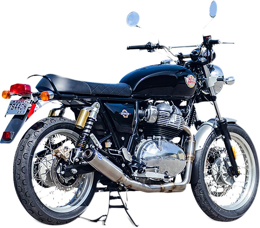 S&S CYCLE 550-1031 SCARICO COMPLETO 2 in 1 Qualifier ROYAL ENFIELD INTERCEPTOR 650 ABS 19>23