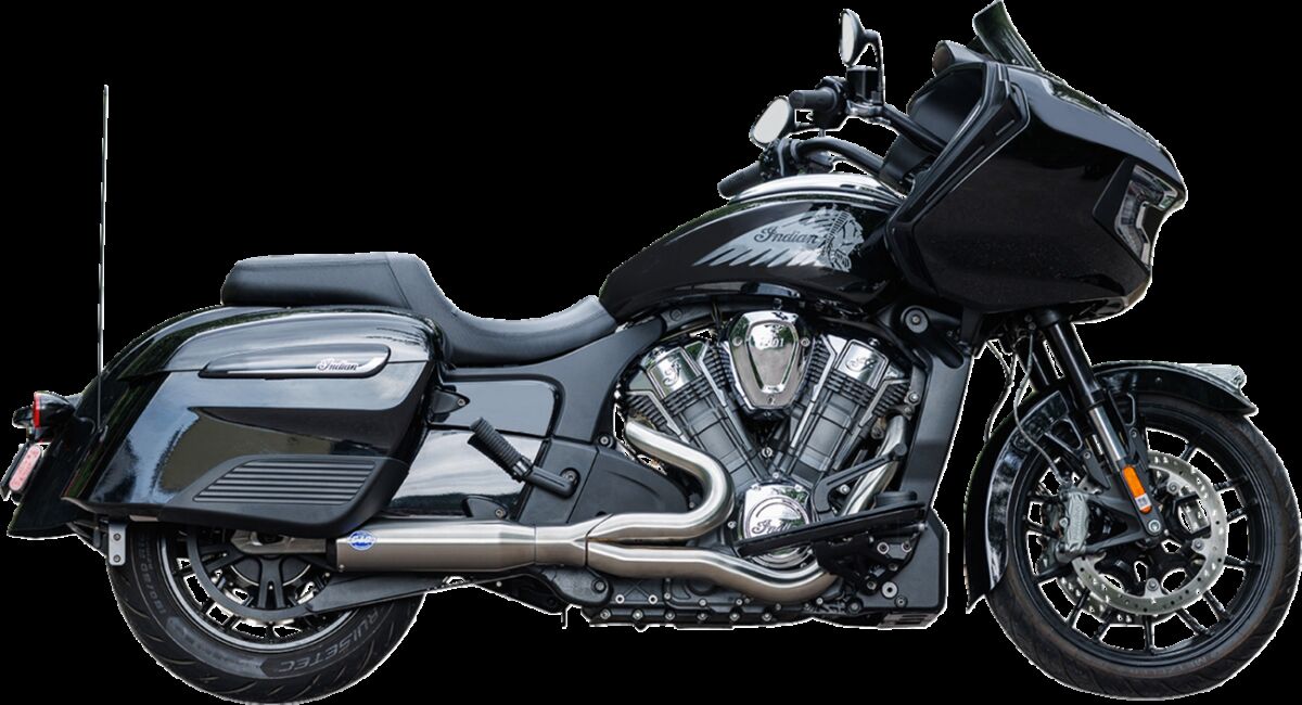 S&S CYCLE 550-1082 SCARICO COMPLETO 2 in 1 Qualifier INDIAN	CHALLENGER 108 ABS Dark Horse 20>23