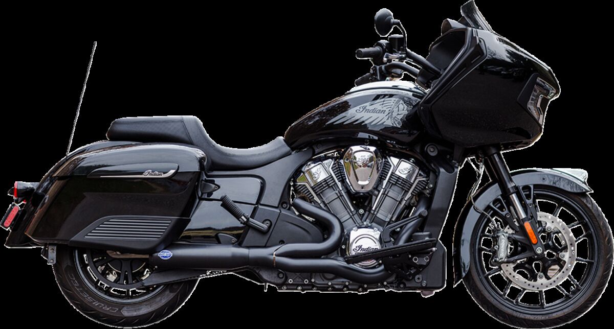 S&S CYCLE 550-1084 SCARICO COMPLETO 2 in 1 Qualifier INDIAN	CHALLENGER 108 ABS Dark Horse 20>23
