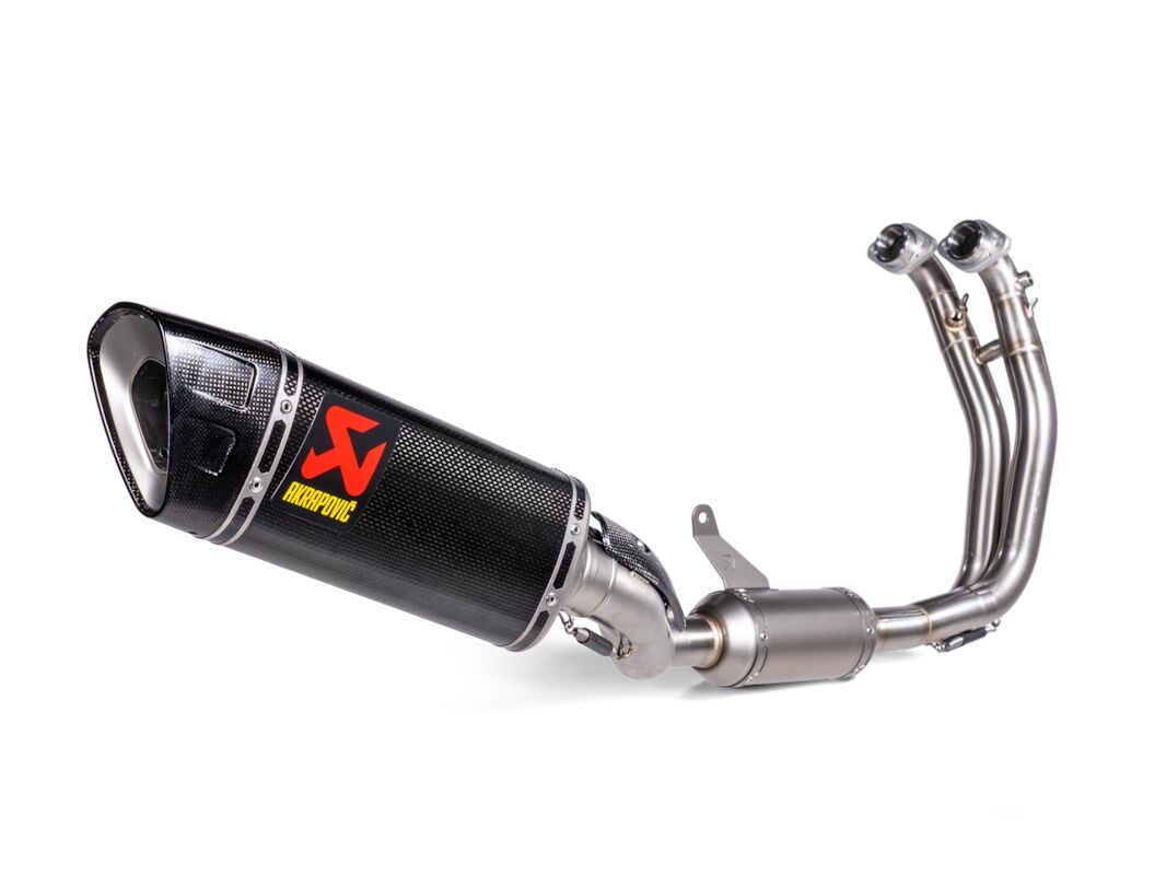 AKRAPOVIC AKRAPOVIC S-A6R5-APLC SCARICO COMPLETO Racing Line Street APRILIA RS 660 ABS Factory 20>25