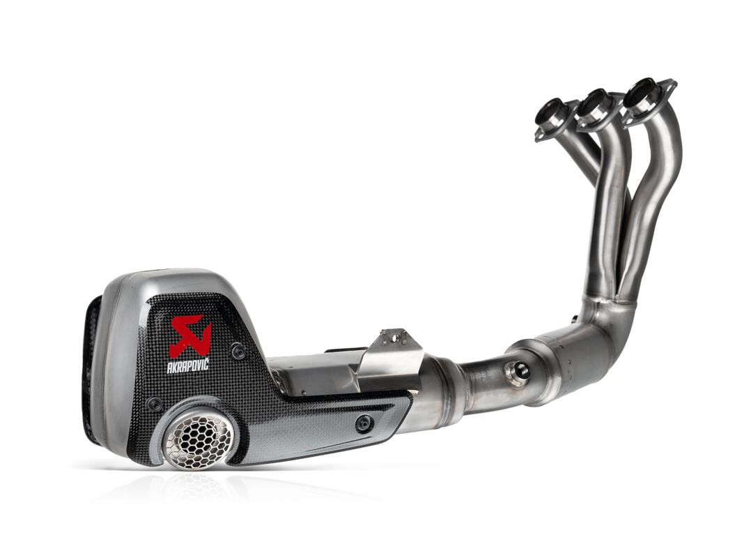 AKRAPOVIC AKRAPOVIC S-Y9R22-HKKSS SCARICO COMPLETO Racing Line Street YAMAHA MT-09 ATR DXCS Tracer 9 GT+ Y-AMT 2025
