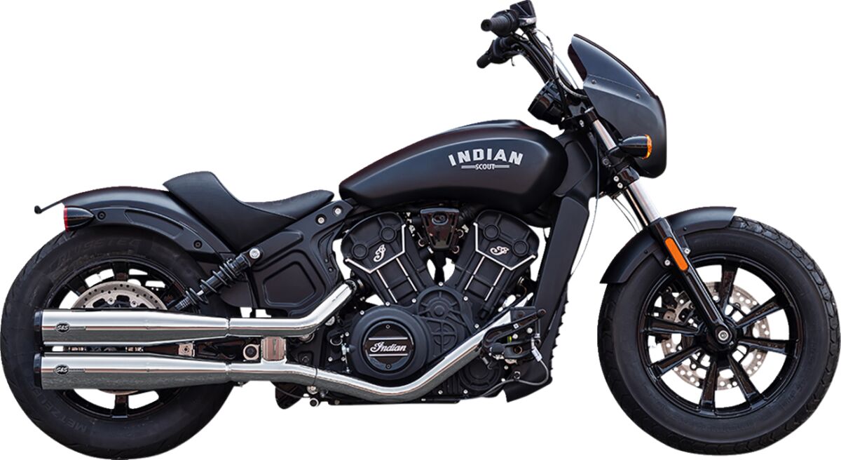 S&S CYCLE 4110-156-R Silenziatori slip-on Grand National INDIAN	SCOUT 60 ABS Sixty 19>23
