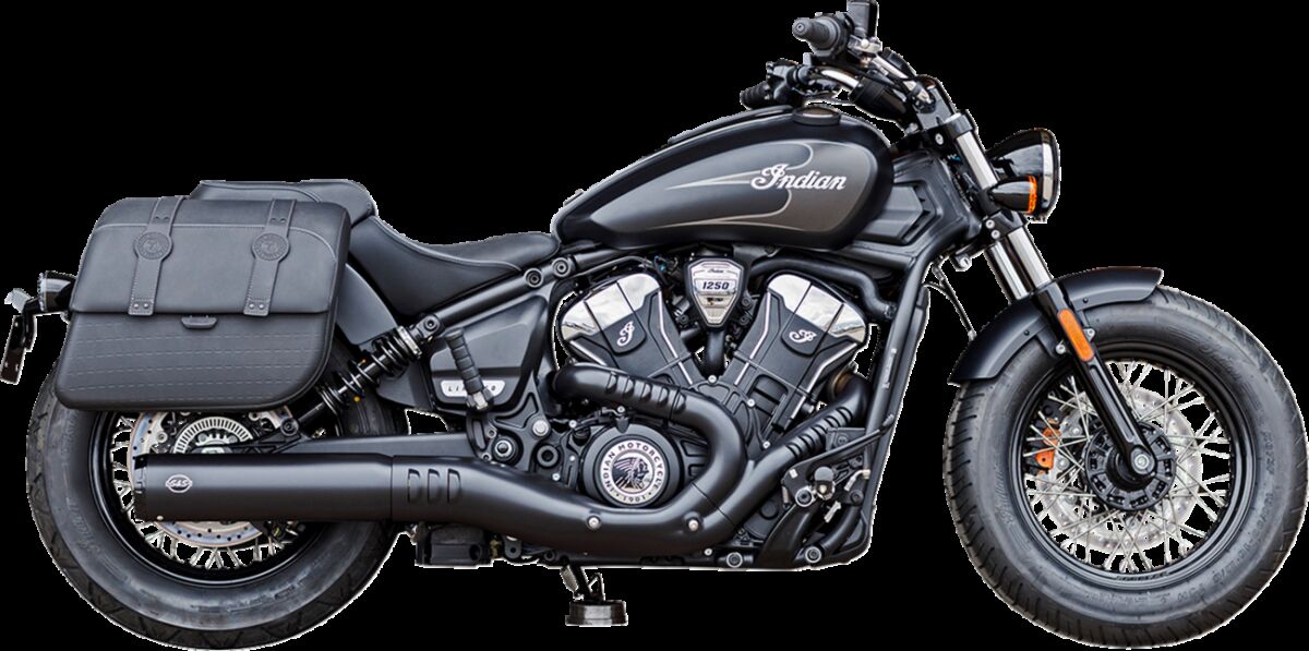 S&S CYCLE 550-1121 Silenziatori slip-on Grand National INDIAN SCOUT 60 ABS Bobber Sixty 24>26