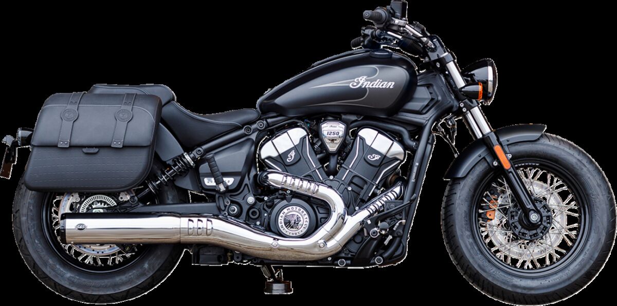 S&S CYCLE 550-1122 Silenziatori slip-on Grand National INDIAN SCOUT 60 ABS Bobber Sixty 24>26