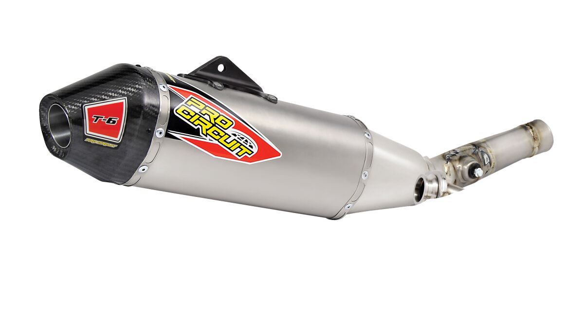 PRO CIRCUIT 0121525H SCARICO COMPLETO T-6 SS/TI/CF KAWASAKI KX 250 F 09>16