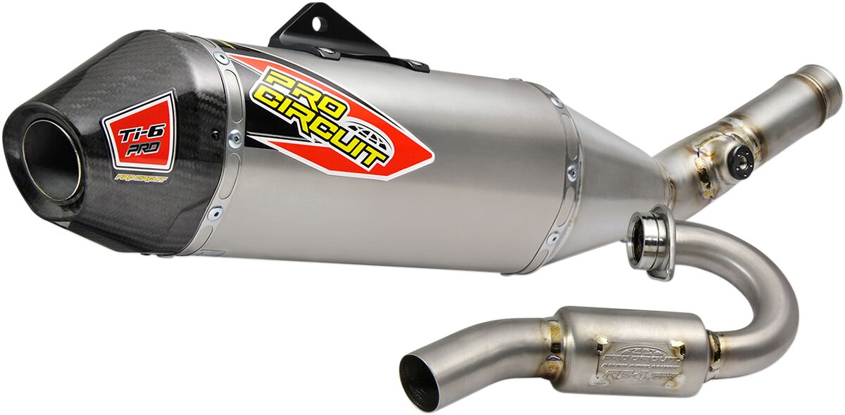 PRO CIRCUIT 0321725FP SCARICO COMPLETO Ti-6 Pro KAWASAKI KX 250 F 17>19
