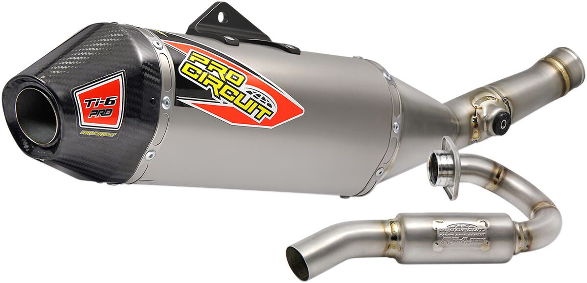 PRO CIRCUIT 0321745FP SCARICO COMPLETO Ti-6 Pro KAWASAKI KX 450 F 16>18
