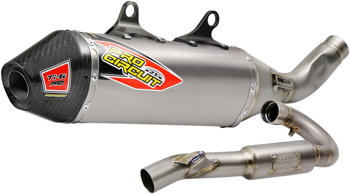 PRO CIRCUIT 0351935FP SCARICO COMPLETO Ti-6 Pro HUSQVARNA	FC 350 KTM SX-F 350	19>22