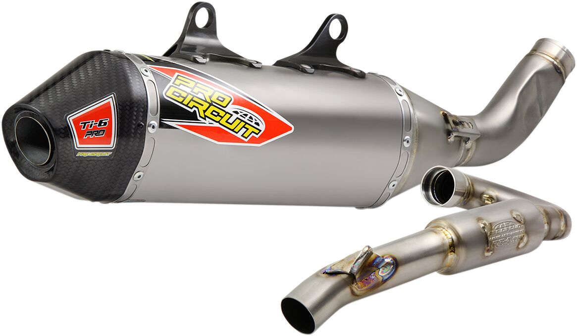 PRO CIRCUIT 0351925FP SCARICO COMPLETO Ti-6 Pro GAS GAS MC 250 F KTM	SX-F 250 19>23