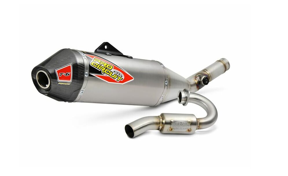 PRO CIRCUIT 0132045H SCARICO COMPLETO T-6 SS/TI/CF YAMAHA YZ 450 F 20>21