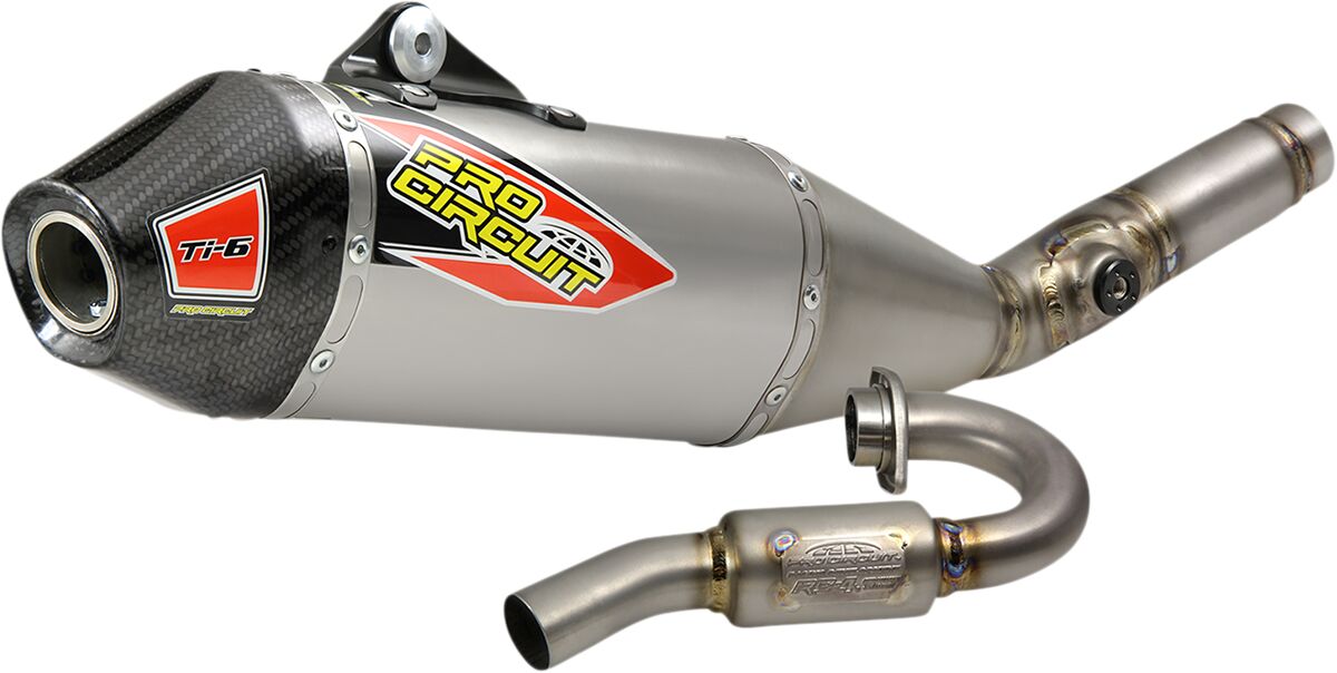 PRO CIRCUIT 0322125F SCARICO COMPLETO Ti-6 KAWASAKI KX 250 21>24