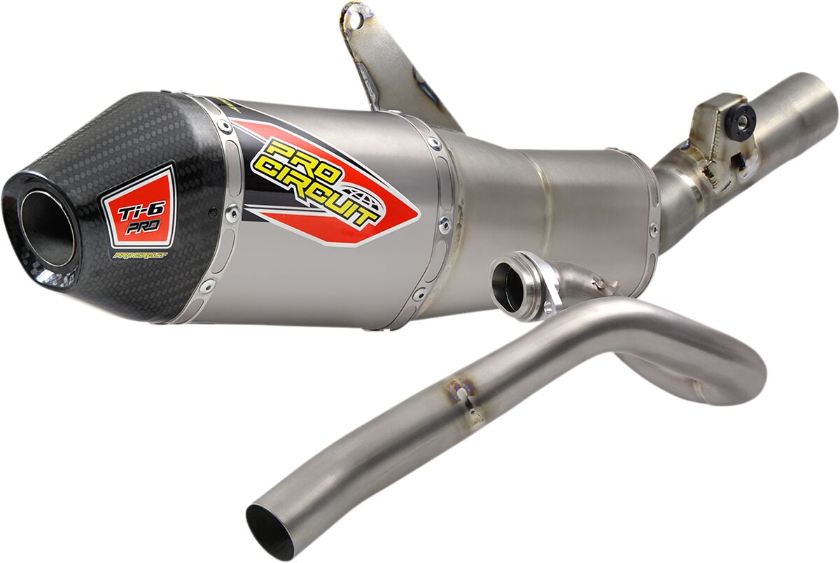 PRO CIRCUIT 0312145FP SCARICO COMPLETO TI-6 TITANIO HONDA	CRF 450 R 21>24