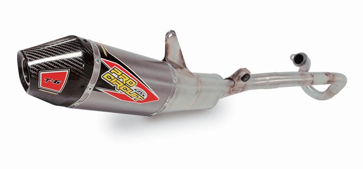 PRO CIRCUIT 0112225H SCARICO COMPLETO T-6 SS/TI/CF HONDA CRF 250 R 22>26
