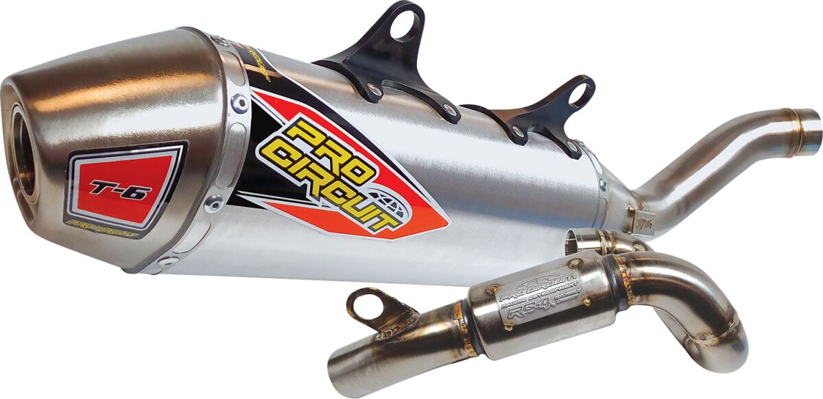 PRO CIRCUIT 0152225G SCARICO COMPLETO TI-6 HUSQVARNA FC 350 KTM SX-F 450 22>24
