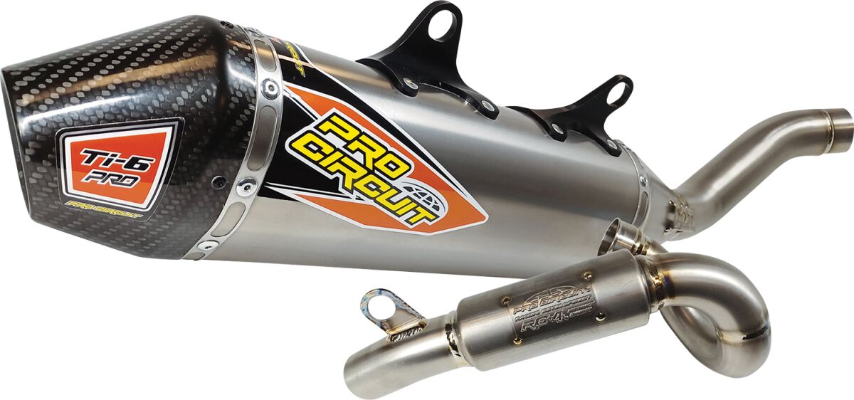 PRO CIRCUIT 0352245FP SCARICO COMPLETO TI-6 HUSQVARNA FC 450 KTM SX-F 450 23>24